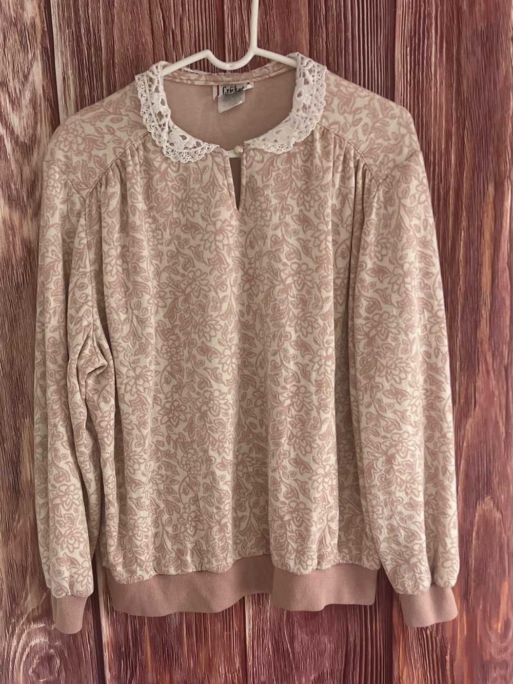 Vintage Cricket Lane Pullover Size L